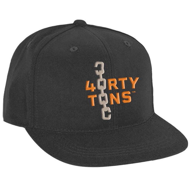 40 Tons Logo Snapback Hat