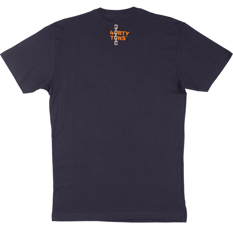 40 Tons Logo Tee - Navy