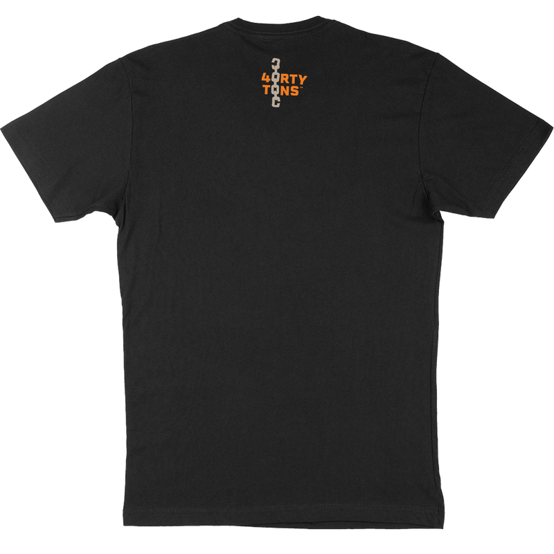 Doesn't Mean It Isn't Heavy Tee (40 Tons Colors) - Black