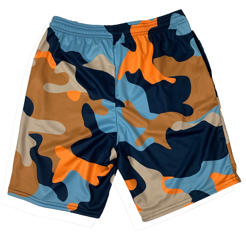 Camo Athletic Short