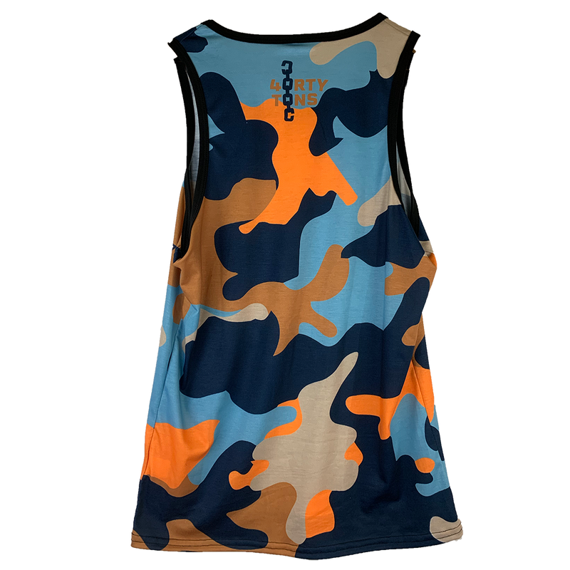 Camo Mens Tank Top